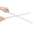 thumbnail image 4 of Sticks 2pcs Drumsticks Brillantes Stick de Batería Transparente Acrílico para la Interpretación del Escenario de la Batería de Jazz, 4 of 7