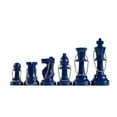thumbnail image 1 of WE Games Keychain Bag Tag Chessmen - Includes 17 Plastic Pieces in Blue Metal Chain, 1 of 7