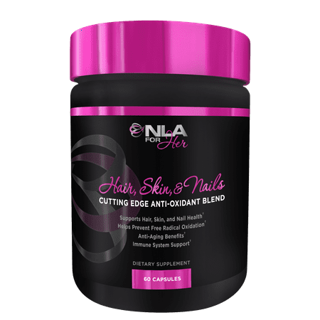 NLA For Her Hair, Skin, and Nails Antioxidant Blend, 60 Ct