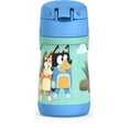 thumbnail image 3 of Thermos Baby 10 oz. Vacuum Insulated Stainless Steel Straw Bottle - Bluey, 3 of 5