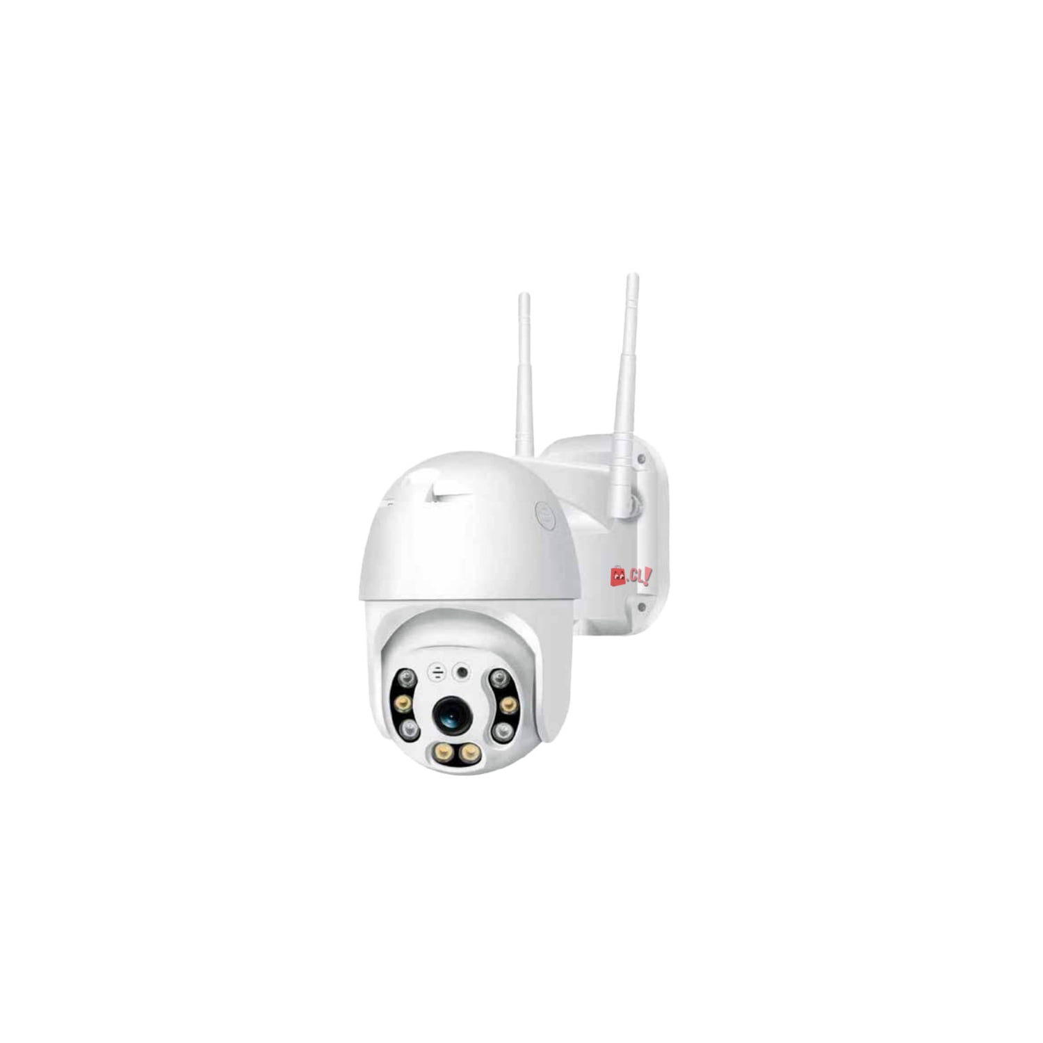 Cámara Ip Ptz De Seguridad Full Hd Wifi Para Exterior - Ps