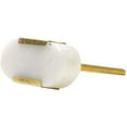 thumbnail image 4 of Perilla Home White Oval Marble Knob (Set of 6) Knob Pull And Push For Handles Cabinet Door Home Interior Decorative Knobs for Home Kitchen Cupboard Dresser Wardrobe Drawer Pulls, 4 of 8