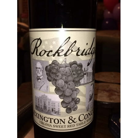 Lexington Rockbridge Red 750ml