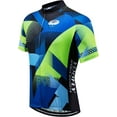 thumbnail image 3 of Voofly Mens Cycling Jersey Set, Road Bike Jersey Shirts Tops Full Zipper and MTB Biking Shorts with 3D Gel Padded Shorts Bicycle Riding Outfit XL, 3 of 9
