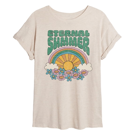 Instant Message - Eternal Summer Women's Relaxed Fit T-Shirt