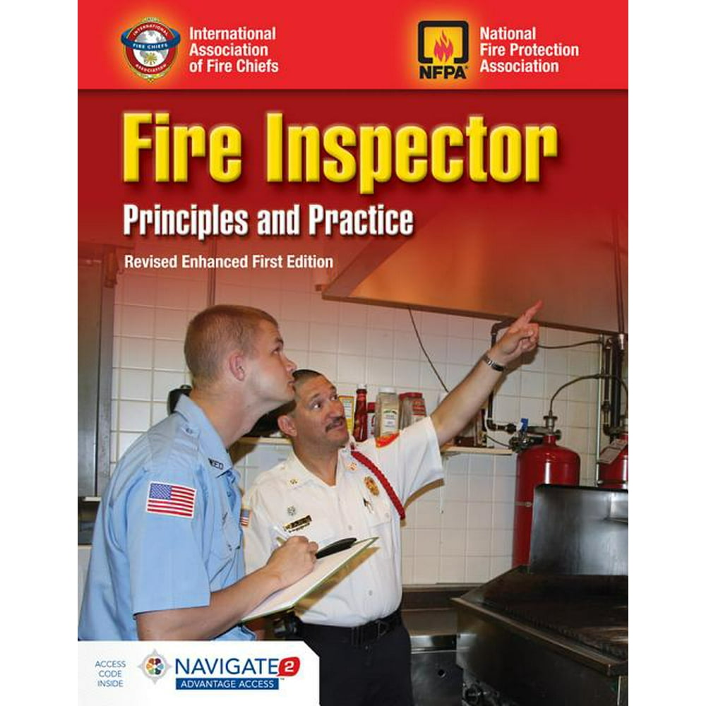Fire Inspector Principles and Practice Revised Enhanced First Edition (Other)