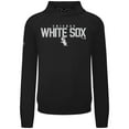 thumbnail image 2 of Men's Levelwear  Black Chicago White Sox Mandate Carve Tri-Blend Hoodie, 2 of 3