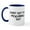 White/Navy Inside, variant on CafePress - Pickleball Day Mug - 11 oz Ceramic Mug - Novelty Coffee Tea Cup