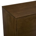 thumbnail image 6 of Allora Mid-Century Wood TV Console for TVs up to 60" in Walnut, 6 of 7