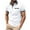 White, variant on Aloohaidyvio George Men's Short Sleeve Solid Stretch Cotton Pique Polo Shirt,,Polo Shirts for Men Big and Tall