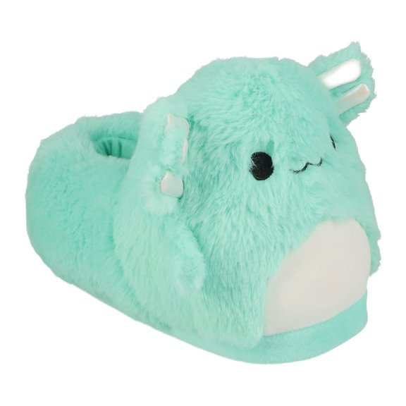 Squishmallows Toddler and Kids Character-head Scuff Slippers