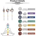 thumbnail image 5 of 3pcs Clear Crystal Glass Tree Of Life Daylighters For Chandelier Garden Windows, 5 of 5