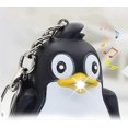 thumbnail image 2 of Cute Animal Penguin Led Light With Sound Key Chain Key Ring Torch Xmas Gift Black Creative And Exquisite Workmanship, 2 of 2