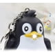 thumbnail image 2 of Cute Animal Penguin Led Light With Sound Key Chain Key Ring Torch Xmas Gift Black Creative And Exquisite Workmanship, 2 of 2