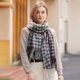 thumbnail image 4 of Bufanda de Otoño Invierno JAMW Sencillez, 4 of 5