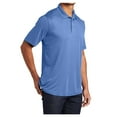 thumbnail image 4 of Yellow Rooster Men's PosiCharge Competitor Male Polo T-Shirt Carolina Blue M, 4 of 6
