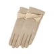 thumbnail image 2 of Guantes cálidos para damas con temperamento elegante, guantes de terciopelo con lazo para protección contra el frío, guantes de invierno, mitones para mujer, 2 of 3