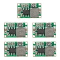 thumbnail image 1 of 5PCS Mini 3A DC-DC Convertidor Reductor Módulo de fuente de alimentación Buck WDOplteas  Para estrenar, 1 of 6