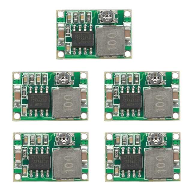 5PCS Mini 3A DC-DC Convertidor Reductor Módulo de fuente de alimentación Buck WDOplteas Para estrenar