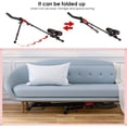 thumbnail image 5 of Máquina de Entrenamiento Abdominal - AB Trainer, Aparato para Ejercer Abdomen, 5 Niveles de Resistencia, Altura Ajustable, Plegable, con Pantalla LCD, para Formar Física, Adelgazar, Uso Doméstic esquí esquí Gafas de esquí, 5 of 5