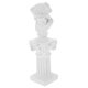 thumbnail image 5 of 1 juego de escultura de columna romana, figura de resina para escritorio, decoración de escritorio, 5 of 5