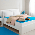 thumbnail image 1 of Set Almohada Atlas + Colchoneta 5 Zona s+ Set de Cama Edredon King Size Rosa + Oso Peluche, 1 of 9
