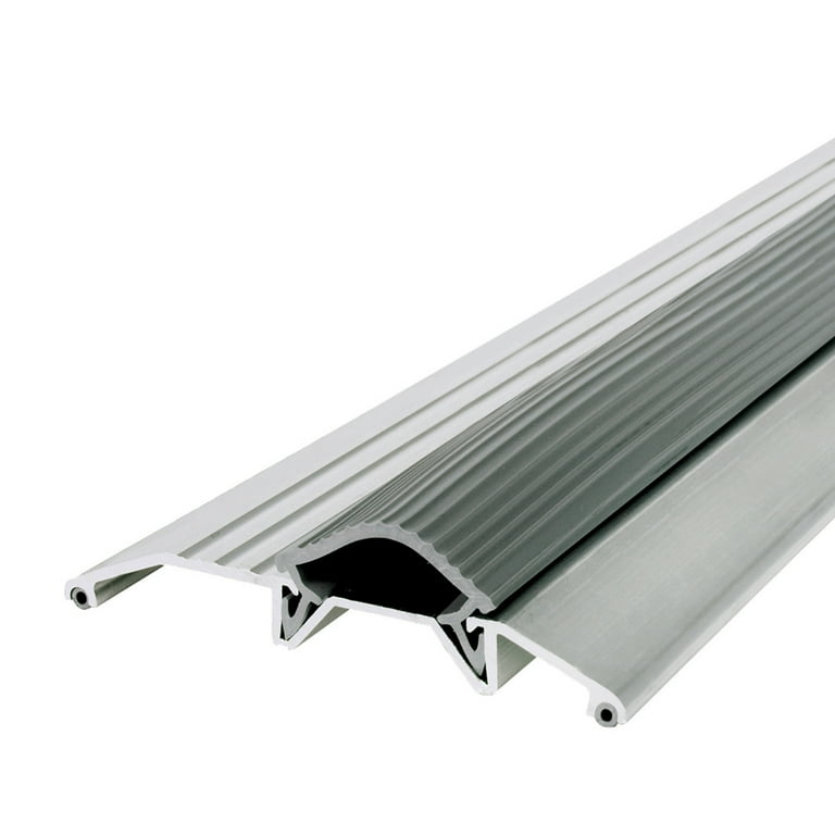 M-D Building Products 08151 3-3/4 in. x 3/4 in. x 72 in. Silver