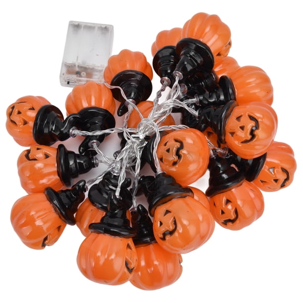 Cadena de luces ANGGREK decorativa modo dual 3 metros para Halloween
