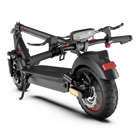 800W High-Power Electric Scooter for Adults, 28-Mile Range, 25 MPH, 10" Off-Road Tires, Dual Suspension & Turn Signals