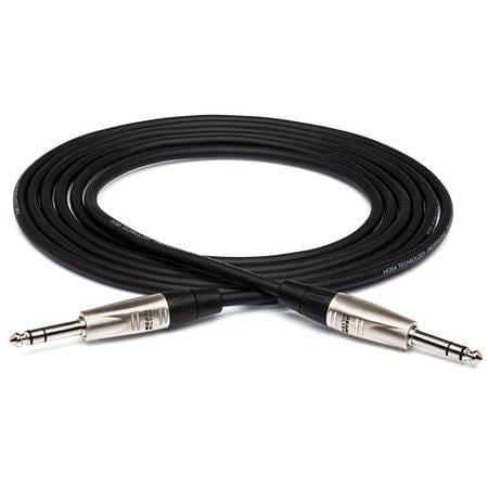 UPC: 0728736051300 | HOSA HSS-003 Pro Balanced Interconnect Cable  1/4 in. to 1/4 in. – 3 ft.