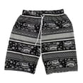 thumbnail image 3 of Pantalones cortos de playa para hombre y mujer, moda de verano, estilo bohemio, informal, con cintura elástica. patrón de escamas de pescado, 3 of 9