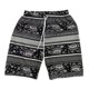 thumbnail image 3 of Pantalones cortos de playa para mujer y hombre, de verano, ligeros, transpirables y modernos, con estampado de elefante. patrón de escamas de pescado, 3 of 9