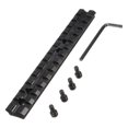 thumbnail image 1 of Picatinny Scope Mount 13 Slots 14cm Rifle Rail Bracket for Firearm Accessories, 1 of 4