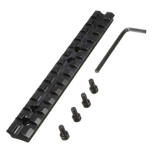 Picatinny Scope Mount 13 Slots 14cm Rifle Rail Bracket for Firearm Accessories
