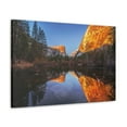 thumbnail image 5 of Mountain Golden Hour Lake Nature Wilderness Photography Canvas Wall Art for Home Decor Ready-to-Hang, 5 of 18