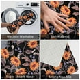 thumbnail image 3 of Pofeuu Sunflowers Print Flannel Doormats Rug16"x24"Rug Washable Doormats Indoor Outdoor Rugs for Layered Front Door Mats, Porch, Kitchen, Entryway, 3 of 7