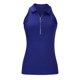 thumbnail image 3 of Primavera y novedad de verano, chaleco sin mangas con solapa de Color sólido, camiseta informal a la moda con cremallera, ropa de mujer Pompotops  qwe24700, 3 of 4