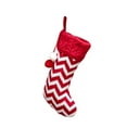 thumbnail image 2 of Dalrosia Knit Christmas Stockings, 16 Inches Snowflake Reindeer Snowman Cable Knit Stockings for Christmas Candy Gifts Decor, 2 of 6