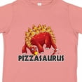 thumbnail image 4 of Inktastic Pizzasaurus Boys or Girls Toddler T-Shirt, 4 of 5