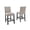 Tan, variant on Roundhill Furniture Biony Fabric Nail Head Counter Height Stools, Tan