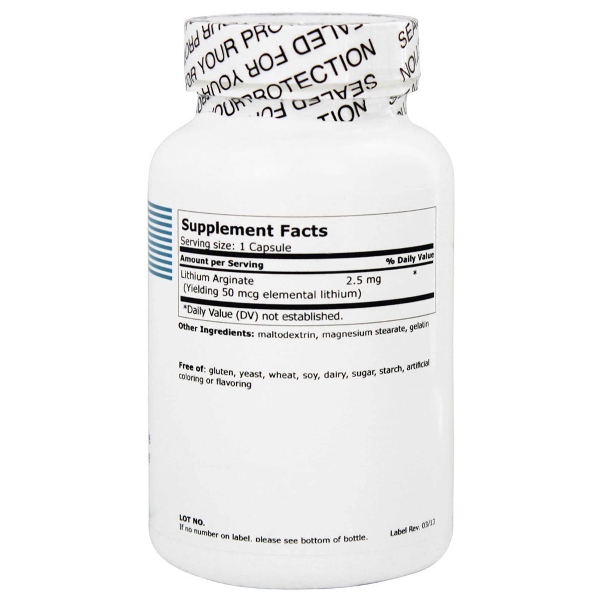 50 mg lithium