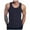 Black, variant on HAiming Mens Tank Top Undershirt Casual Gym Muscle Workout Tank Tops Lightweight Quick Dry Sleeveless Shirt