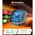 thumbnail image 4 of Wireless CarPlay Adapter for Apple iPhone - Convert Wired CarPlay to Wireless - USB C/A Plug and Play, Super Mini, Stable Bluetooth Connect, 4 of 9