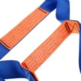 thumbnail image 3 of jinwen Fully Adjustable 2\" Flat Webbing Inflatable Boat Rib Dinghy Boarding Ladder, 3 of 8