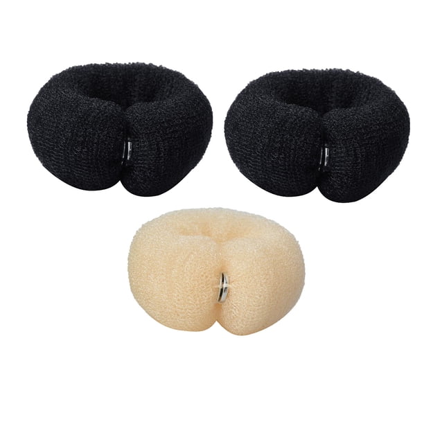 Xihbxyly Moldeador de Espuma para El Cabello, Elegante Diadema con Cierre a Presión, Accesorio Versátil de Poliéster, Diseño Moderno y Duradero, Ideal para Usar a Diario En El Gimnasio y Correr, Acce