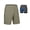Sage, variant on Little Donkey Andy Men's Cycling Shorts with Detachable Liner, Lightweight Padded Mountain Bike MTB Loose-fit Dark Blue S