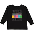 thumbnail image 3 of Inktastic Future Nail Tech Girls Long Sleeve Toddler T-Shirt, 3 of 5