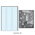 thumbnail image 6 of 36 Pack Bulk Christmas Snowflake Party Panels, 6 of 6