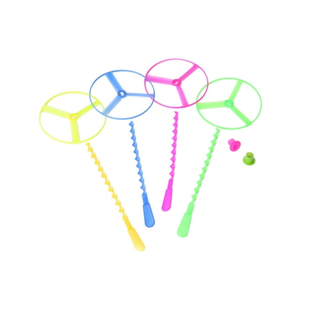 EeaseMX 40 juguetes divertidos de hadas voladoras para niños, juguetes educativos con volante giratorio para niños y niñas (colores aleatorios)