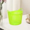 thumbnail image 5 of Small Trash Can with Lid, Mini Trash Can for Bathroom, Office and Bedroom, Small Bathroom Garbage Can with Swing Top, Compact Waste Basket for Desk, Dorm & Home, Green - Xuniizn, 5 of 7